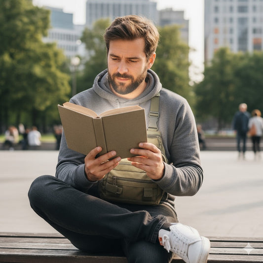 Pourquoi adopter un sac de poitrine pour homme ?