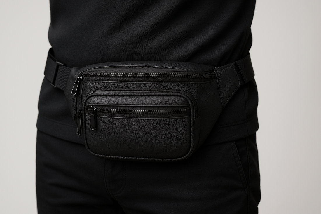Sacs banane pour homme : retour en force ou tendance passagère ?