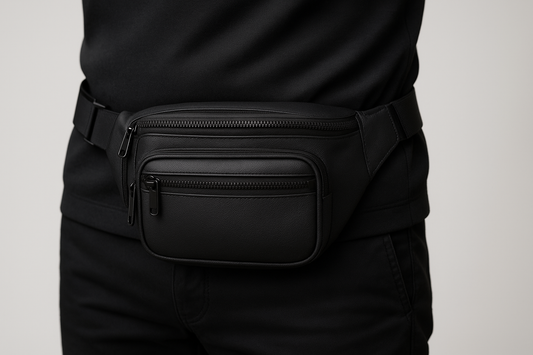 Sacs banane pour homme : retour en force ou tendance passagère ?