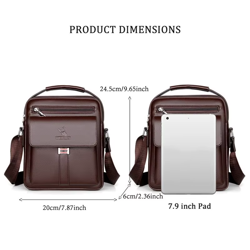 Sac Bandoulière épaule Business Élitaire Homme
