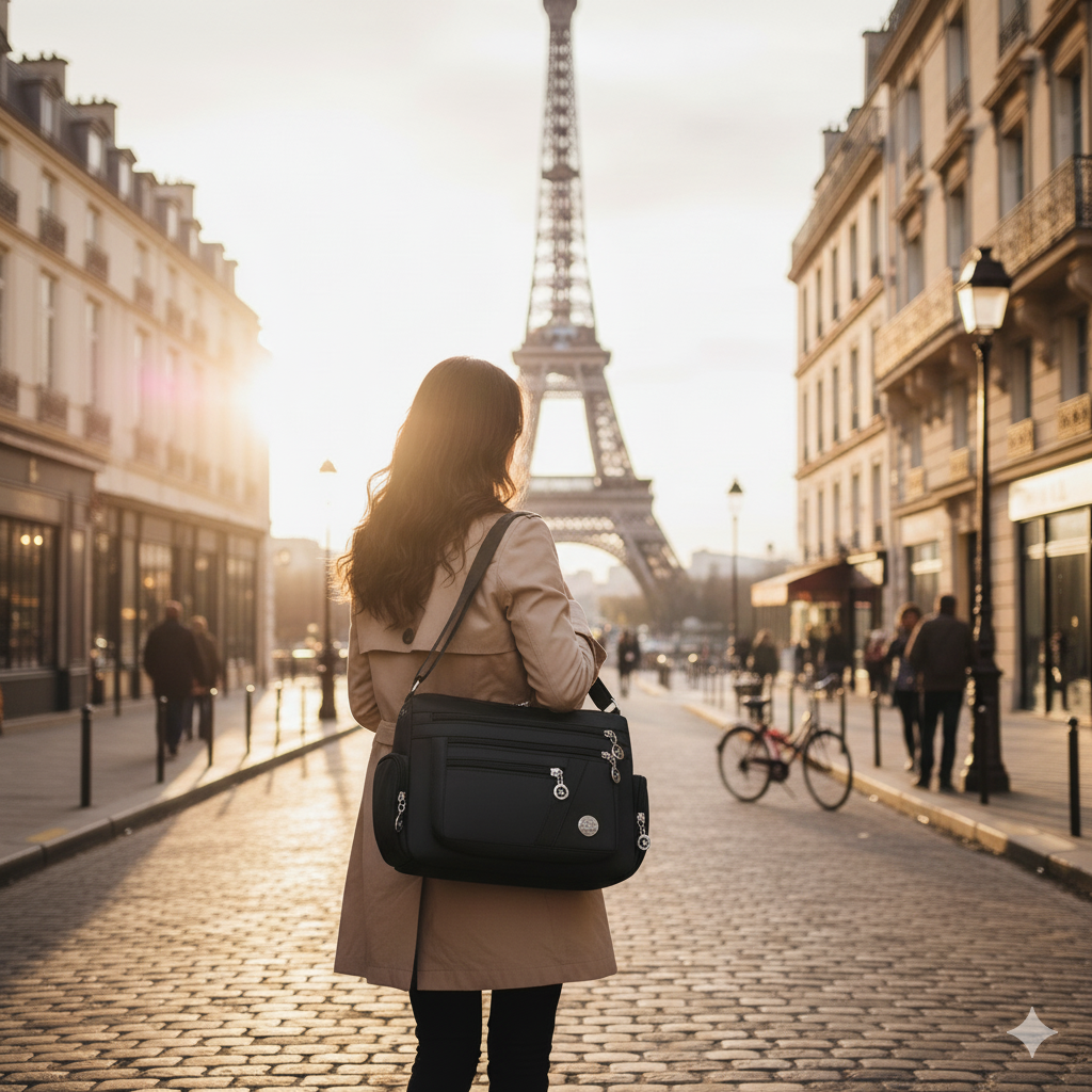 Sac à Bandoulière femme Néo