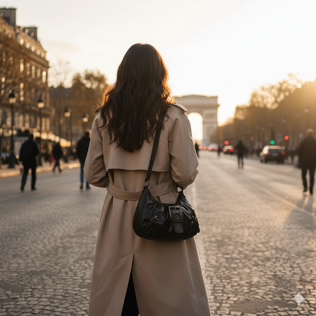 Sac à Bandoulière femme Luna