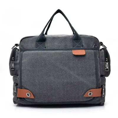 Sac Bandoulière Épaule Le Nomade pour Homme en Toile
