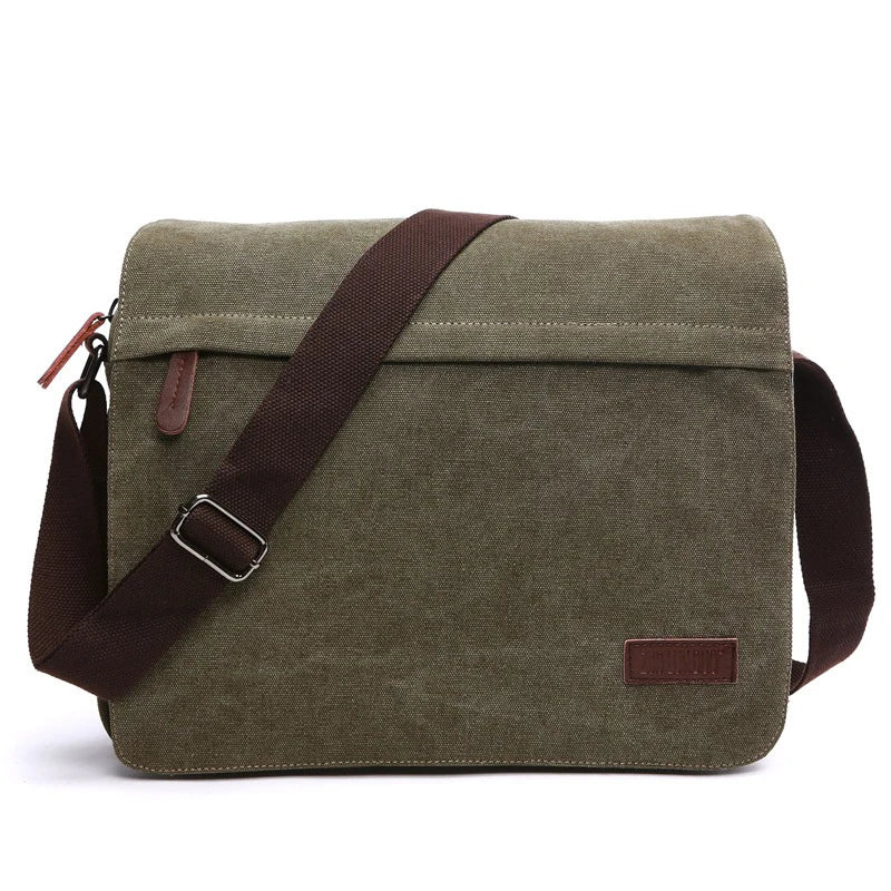 Sac Bandoulière Épaule Vintage Homme