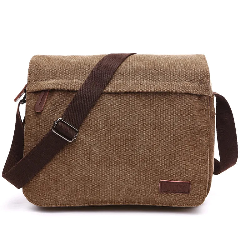 Sac Bandoulière Épaule Vintage Homme
