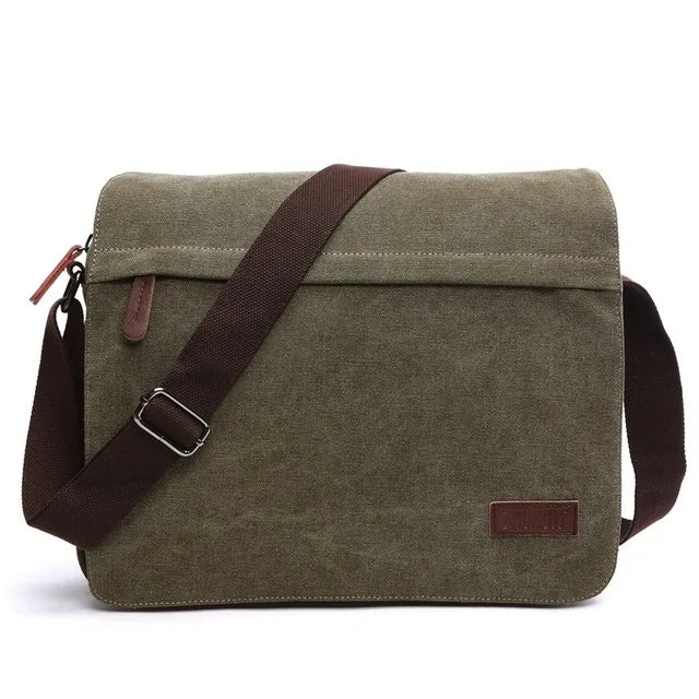Sac Bandoulière Épaule Vintage Homme