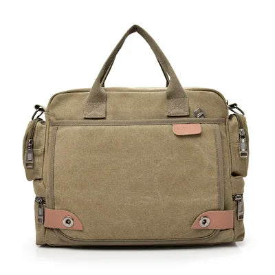 Sac Bandoulière Épaule Le Nomade pour Homme en Toile
