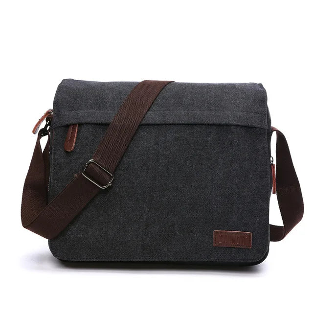Sac Bandoulière Épaule Vintage Homme