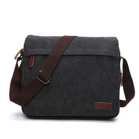 Sac Bandoulière Épaule Vintage Homme