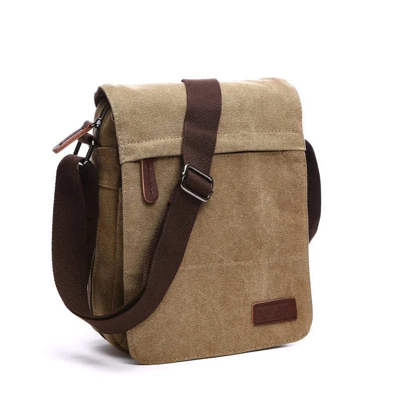 Sac Bandoulière Épaule Vintage Homme