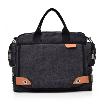 Sac Bandoulière Épaule Le Nomade pour Homme en Toile