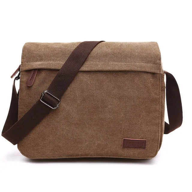 Sac Bandoulière Épaule Vintage Homme