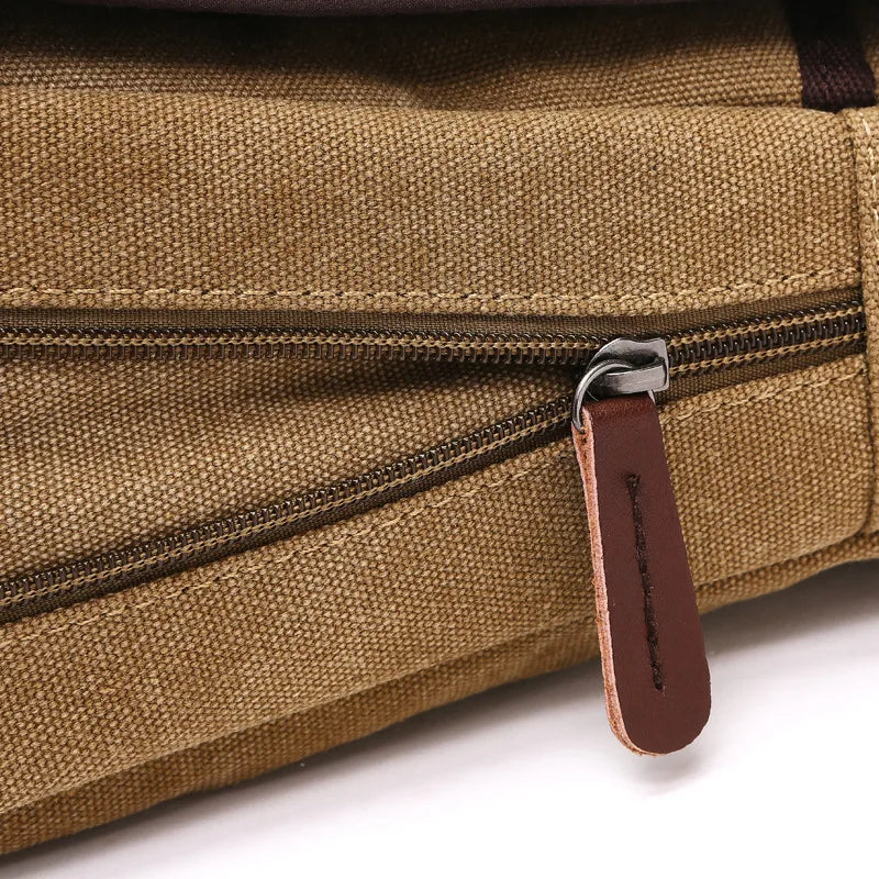 Sac Bandoulière Épaule Vintage Homme