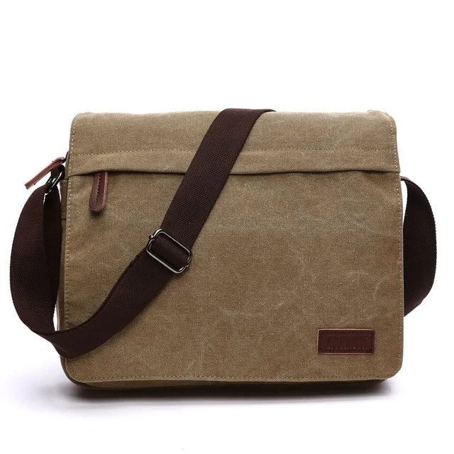 Sac Bandoulière Épaule Vintage Homme