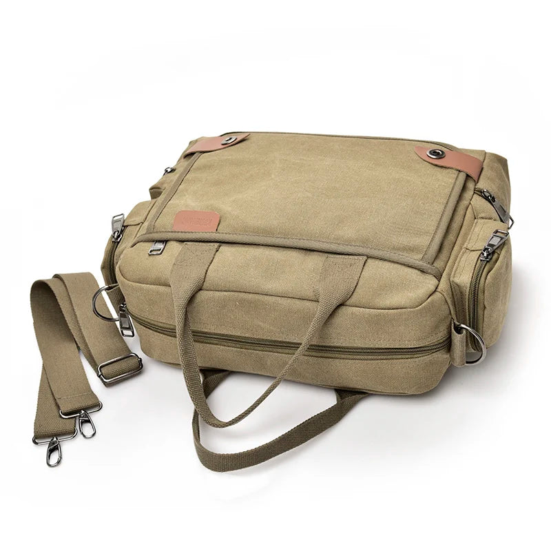 Sac Bandoulière Épaule Le Nomade pour Homme en Toile