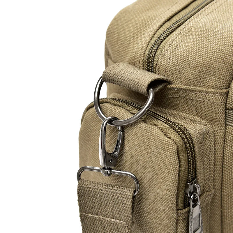 Sac Bandoulière Épaule Le Nomade pour Homme en Toile