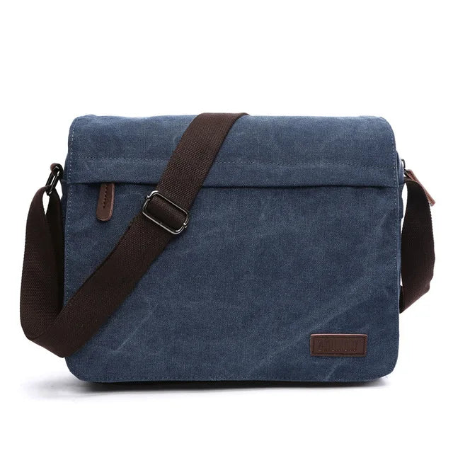 Sac Bandoulière Épaule Vintage Homme