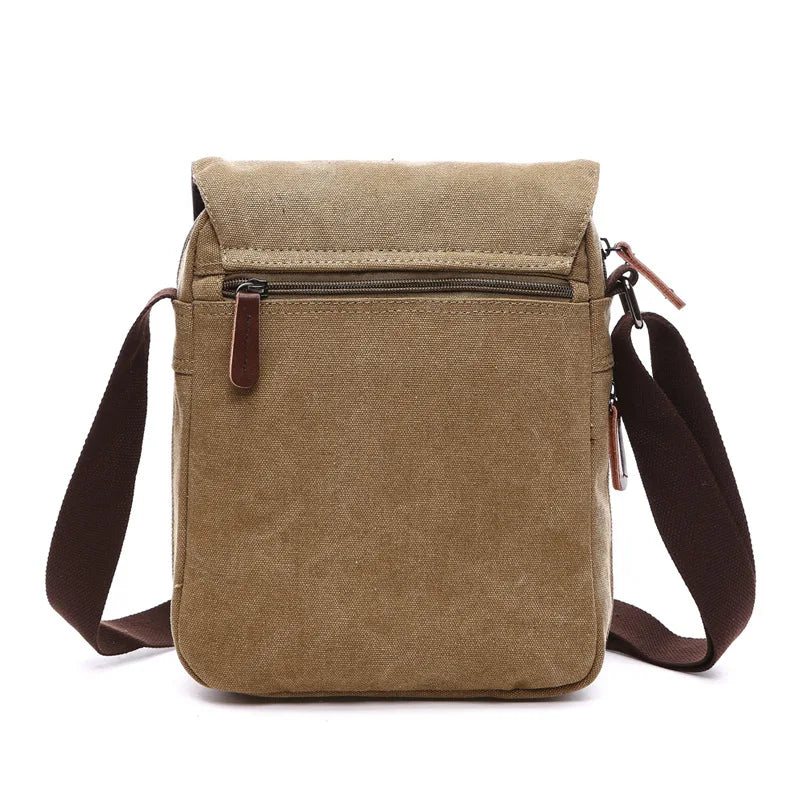 Sac Bandoulière Épaule Vintage Homme