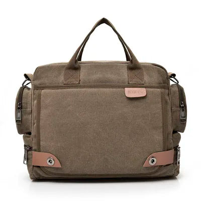 Sac Bandoulière Épaule Le Nomade pour Homme en Toile