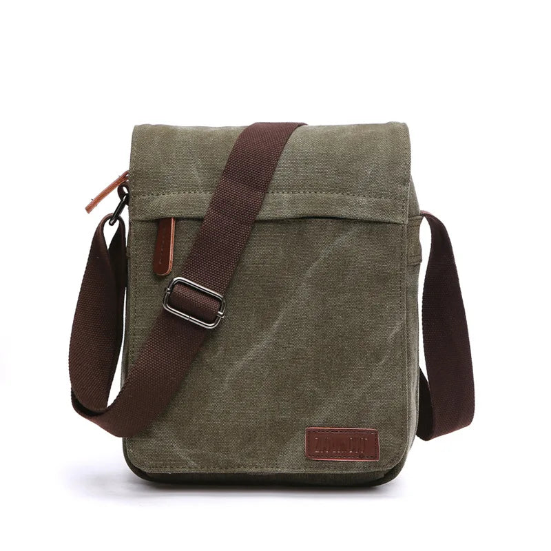 Sac Bandoulière Épaule Vintage Homme