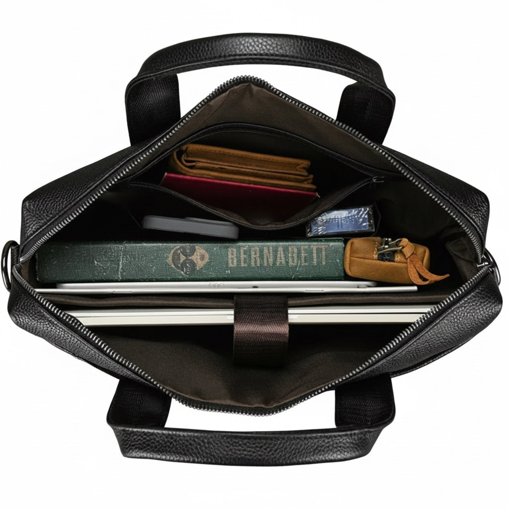 Porte documents Ébène Élégant-homme