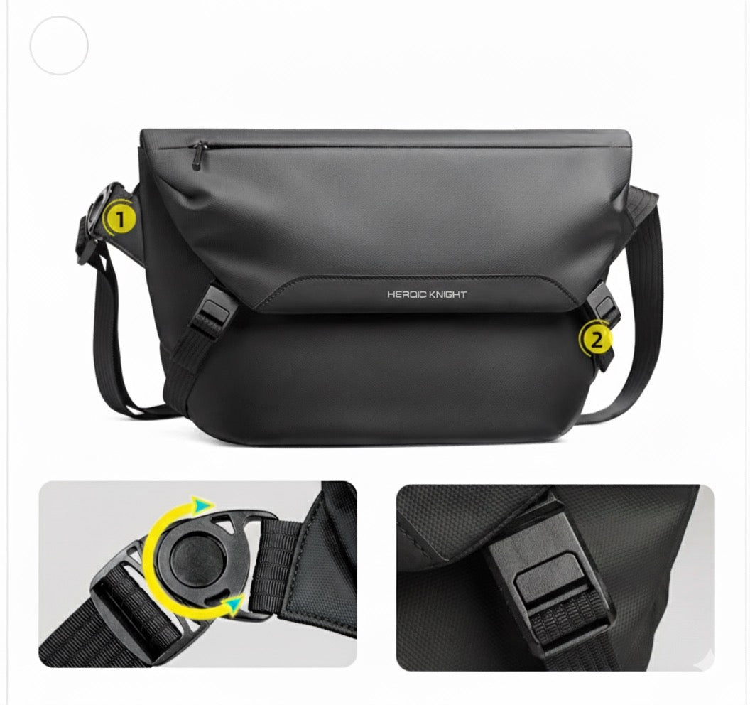Sac Bandoulière épaule Imperméable pour Homme