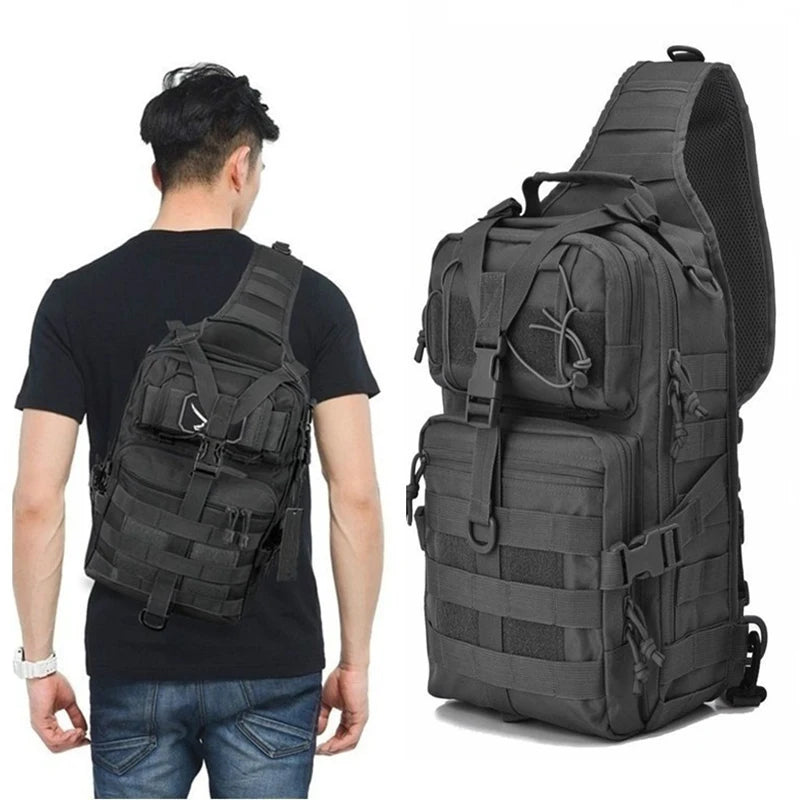 Sac Poitrine Voyageur Élégant-homme