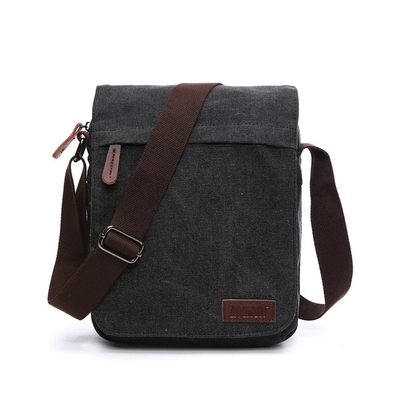 Sac Bandoulière Épaule Vintage Homme