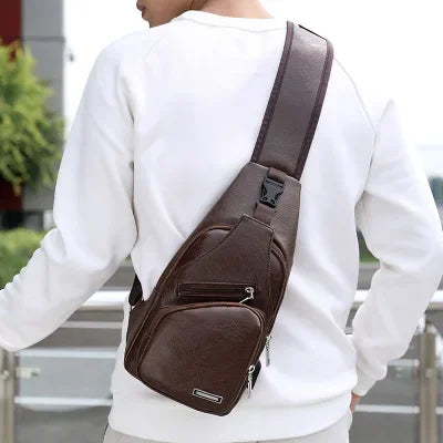 Sac de Poitrine Compact Luxe-homme
