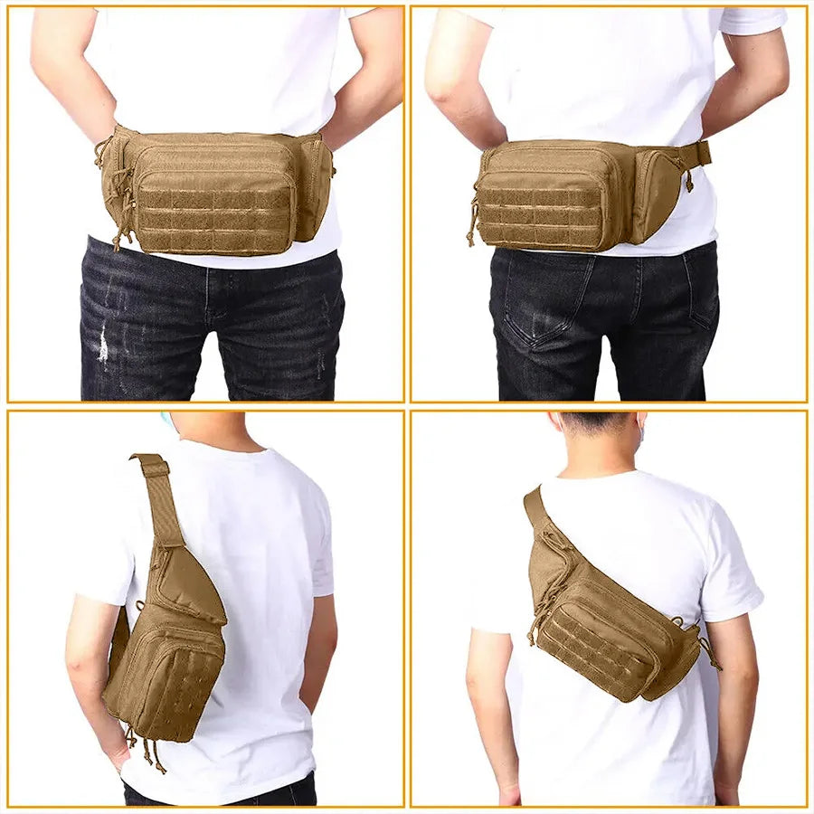 Sac Banane militaire pour homme