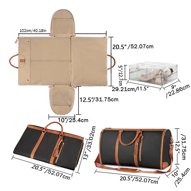 Sac de Voyage femme Sélia