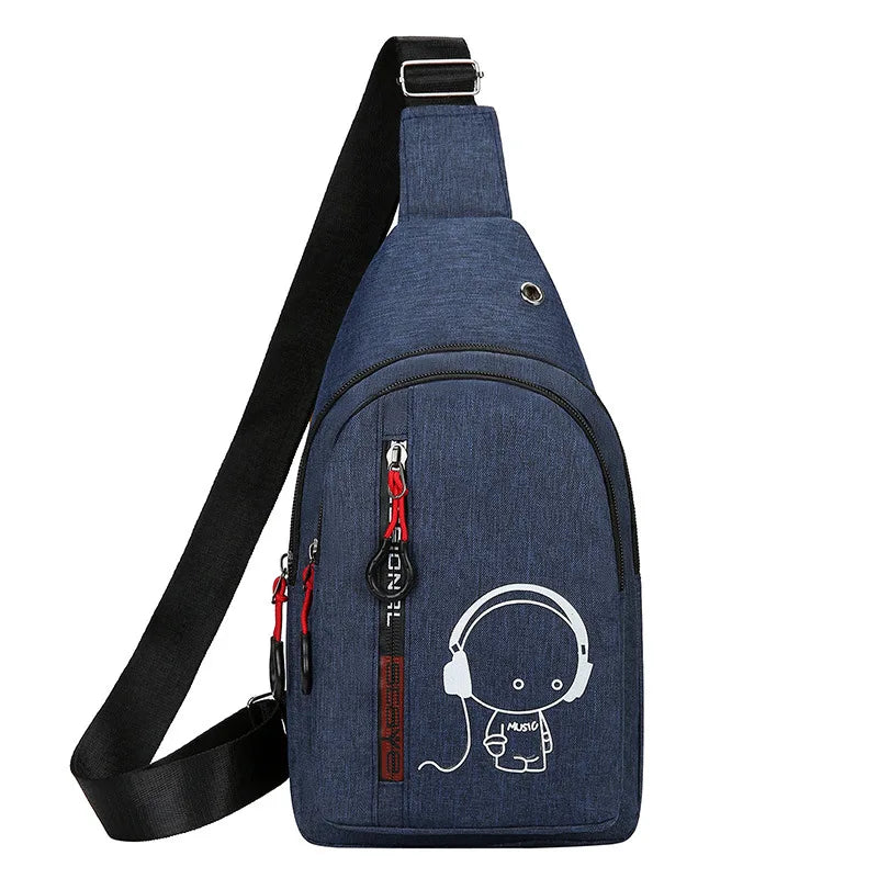 Sac Poitrine Élégance Active-homme