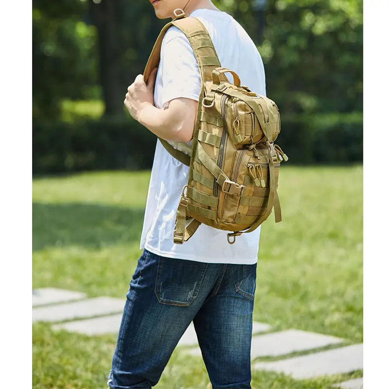 Sac Poitrine Voyageur Élégant-homme