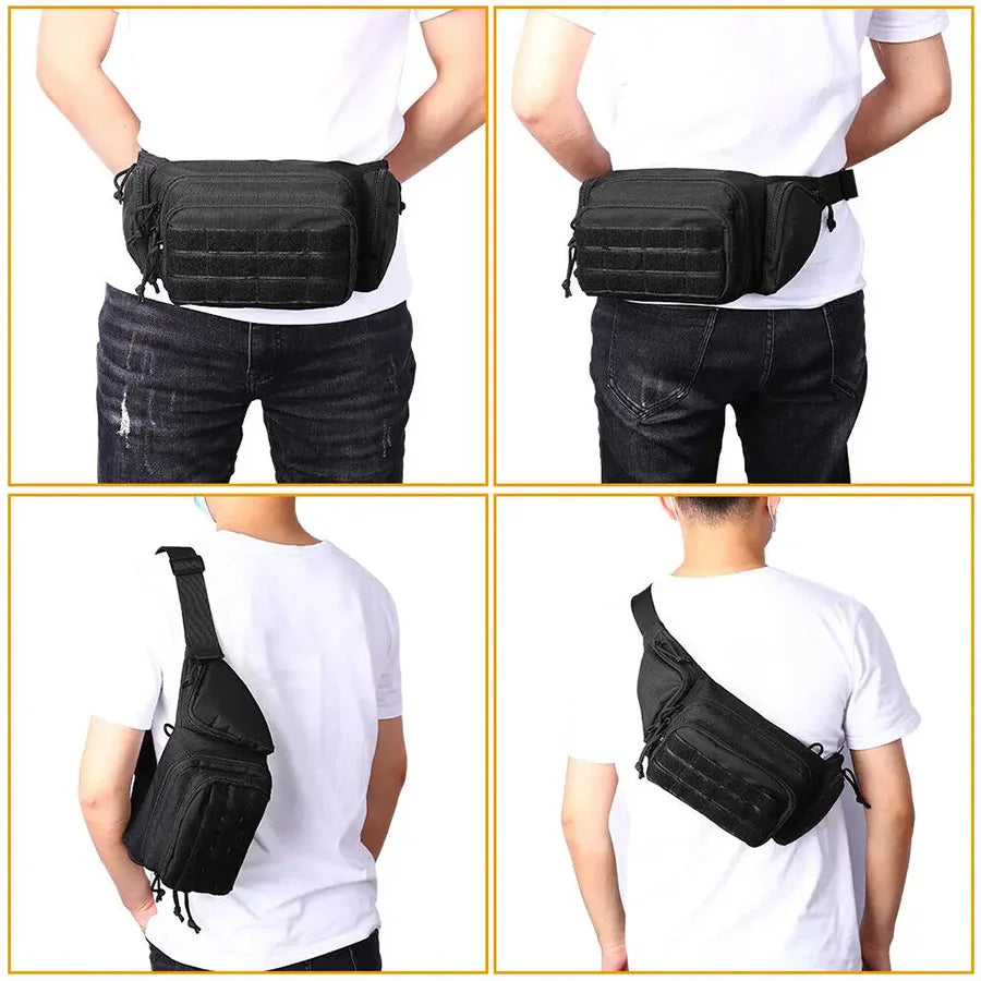 Sac Banane militaire pour homme
