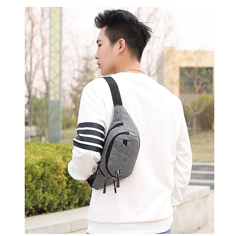 Sac Banane HF homme