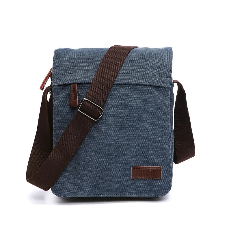 Sac Bandoulière Épaule Vintage Homme
