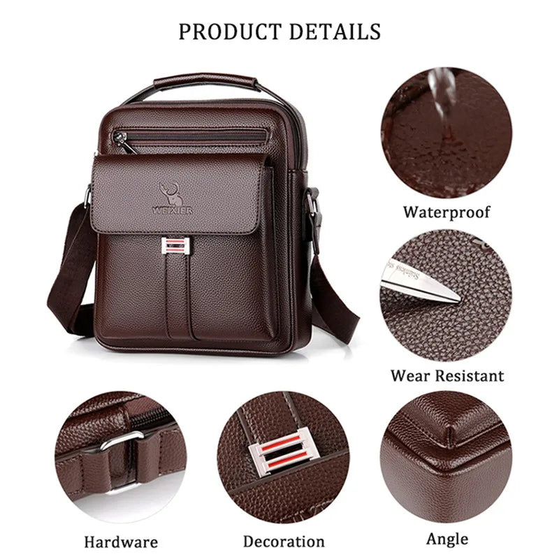 Sac Bandoulière épaule Business Élitaire Homme
