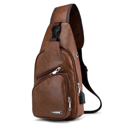 Sac de Poitrine Compact Luxe-homme