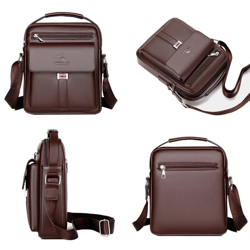 Sac Bandoulière épaule Business Élitaire Homme