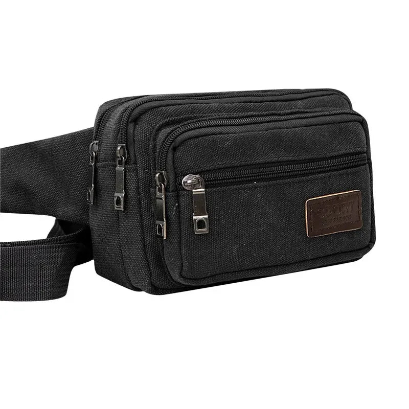 Sac Banane carré pour homme