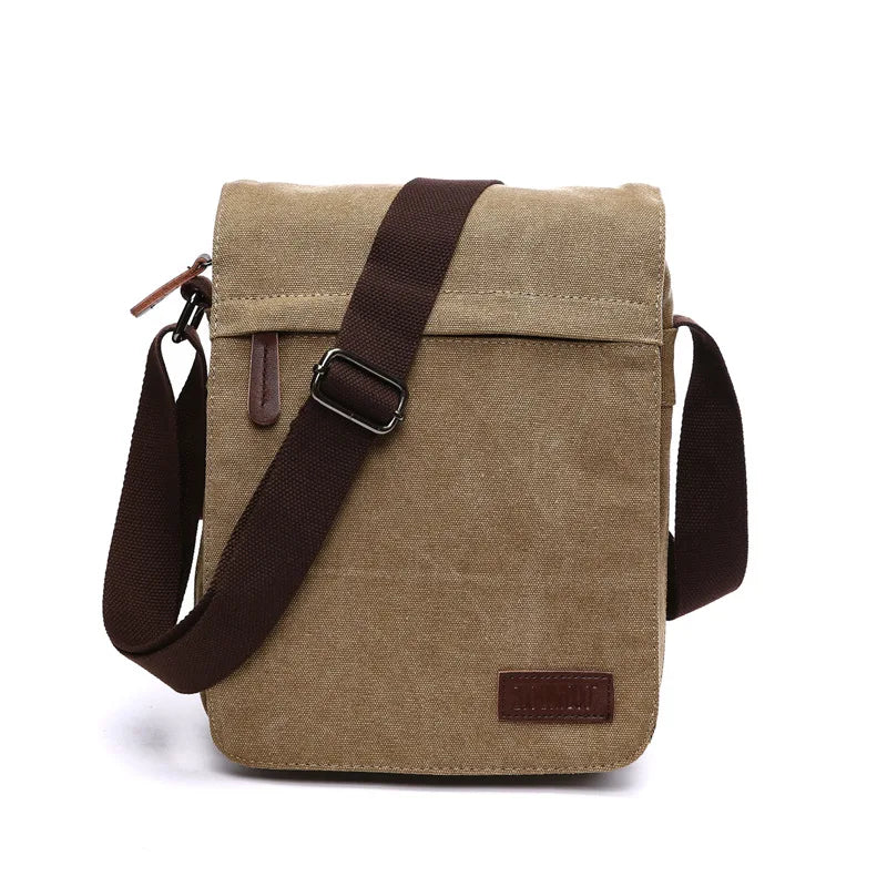 Sac Bandoulière Épaule Vintage Homme