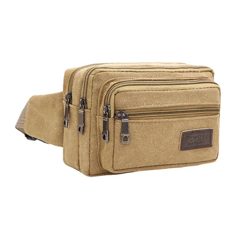 Sac Banane carré pour homme