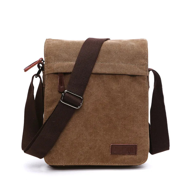 Sac Bandoulière Épaule Vintage Homme