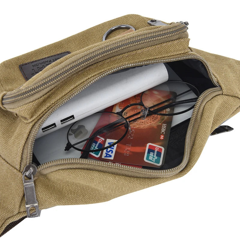 Sac Banane Box pour homme