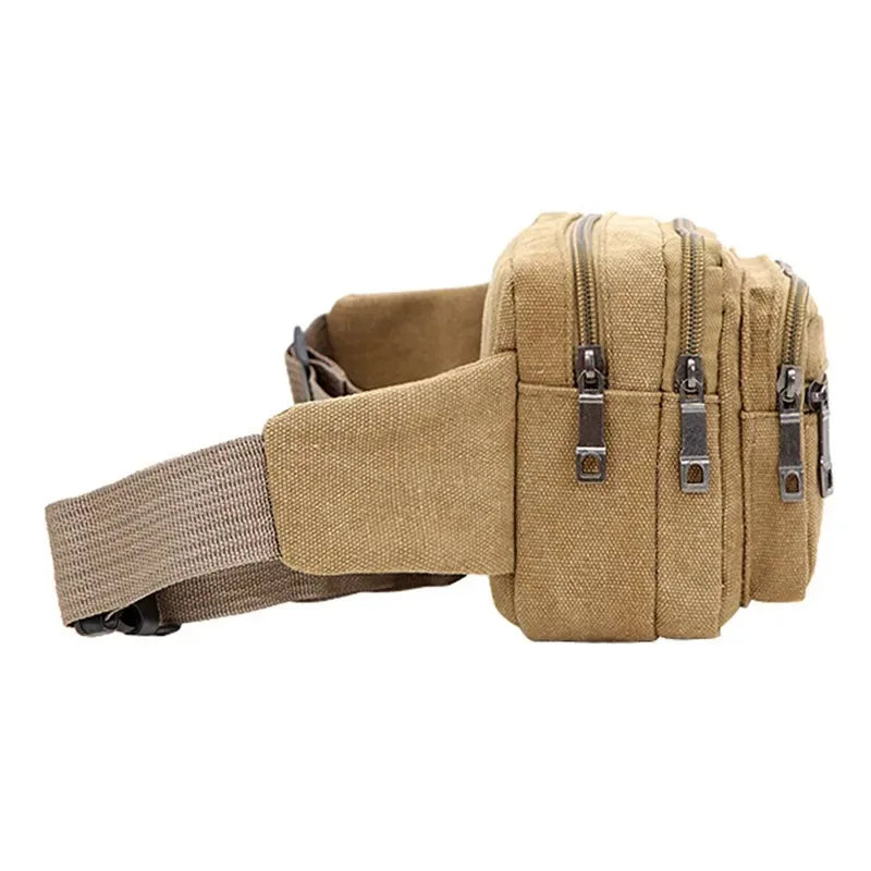 Sac Banane carré pour homme