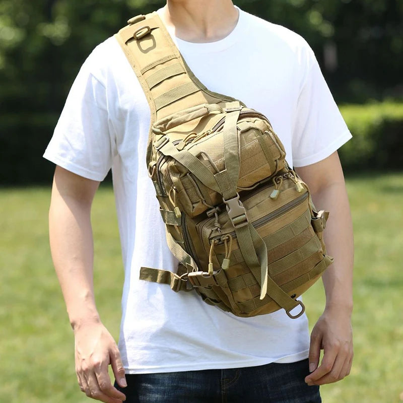 Sac Poitrine Voyageur Élégant-homme