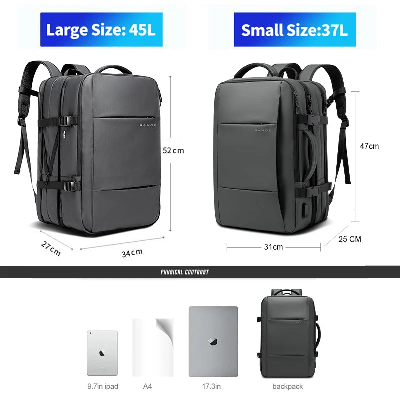 🎒 Sac de Voyage BANG pour Homme