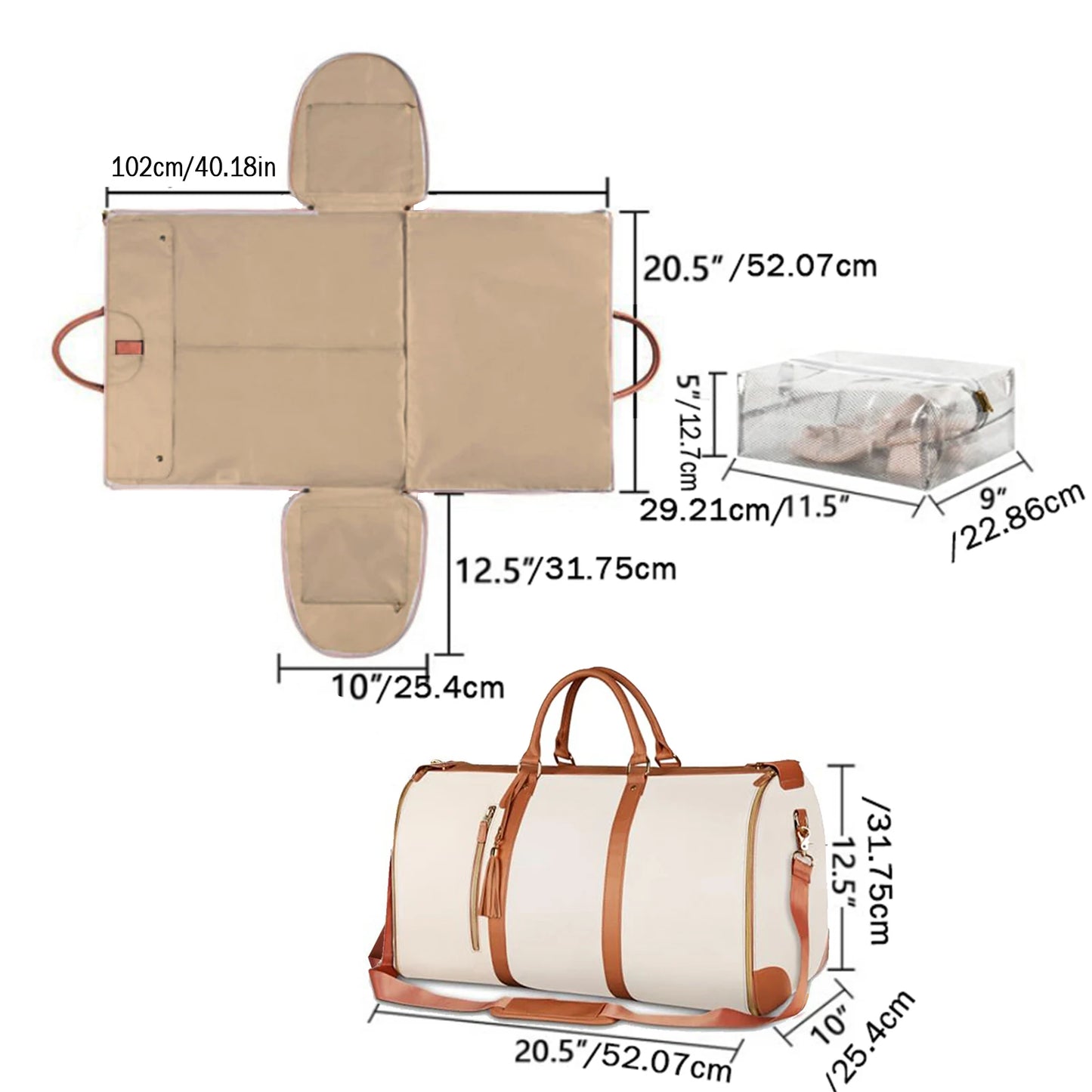 Sac de Voyage femme Sélia