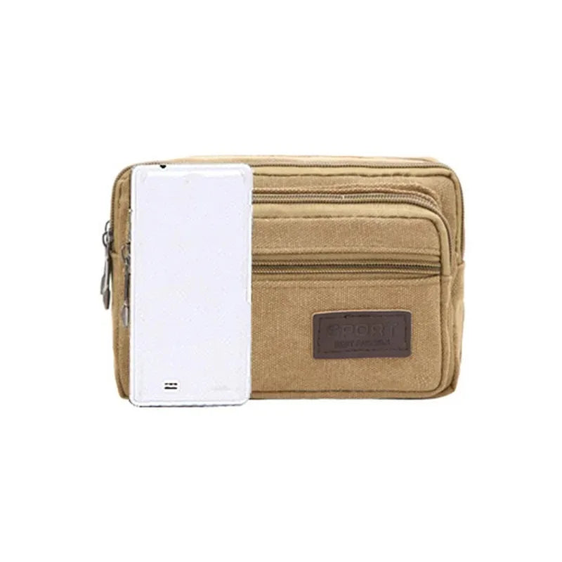 Sac Banane carré pour homme