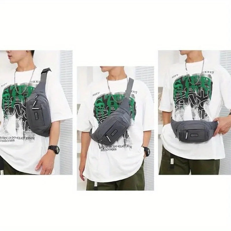 Sac Banane chic pour homme